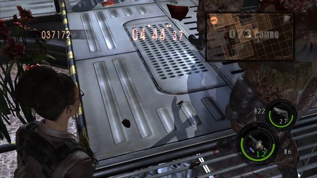 Resident Evil 5: The Mercenaries As Excella Business Halloween Edition 14