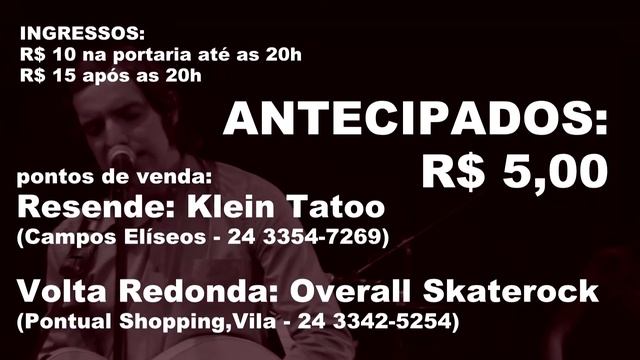 15/12: JAIR NAVES (SP) + Ricto + Lamadart + Exposição "Olho de Peixe"