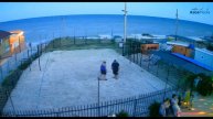 Пансионат "Семейный". Веселье в дворике. Таймлапс.