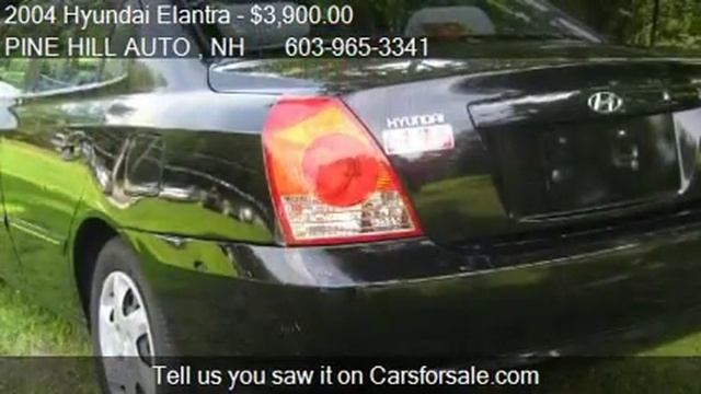 2004 Hyundai Elantra GLS - for sale in DERRY, NH 03038