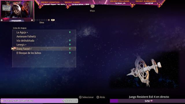 Tales of Arise Ep. 22 Buscadora de misiones