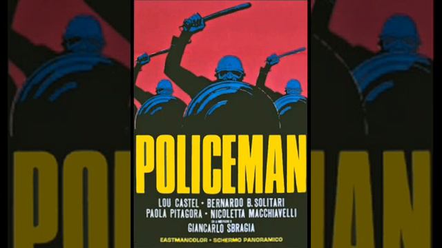 Combat (Policeman) - Tito Schipa jr. - 1969
