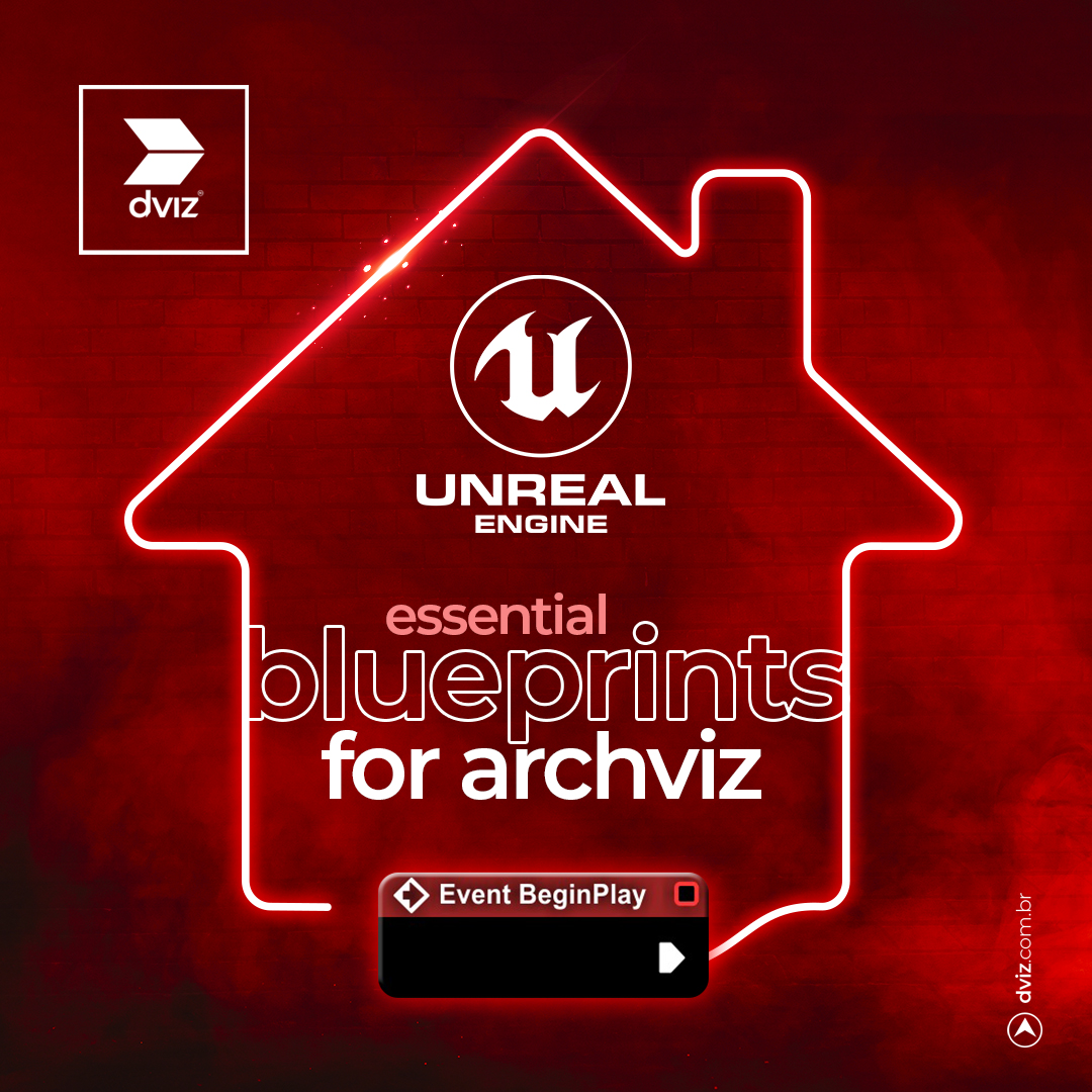 Essential Blueprints for Archviz PART5 Floating Widgets
