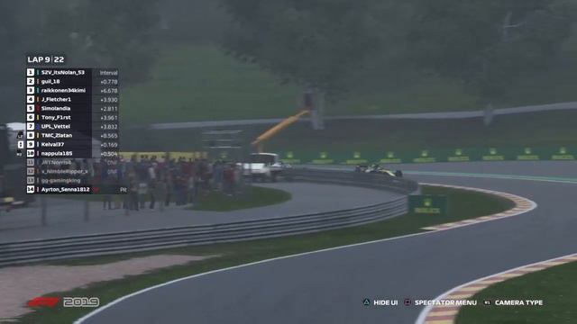 UPL F1 S6/Round 10/Belgium Grand Prix Live