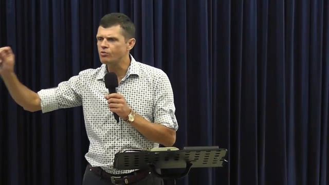 Поместная церковь. Павел Бойко. 08.09.2024