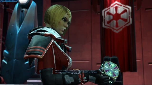 Star Wars: The Old Republic. Lets Play. Sith Assassin Part 8. A lost Ancestor