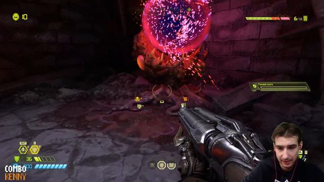 Все Это Когда Ноги Холодные в DOOM Eternal Pt.16