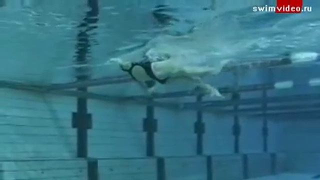 Видео по плаванию. Кролем. Техника переходов