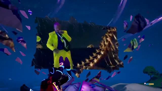 Fortnite - Afterlife Party EVENT - J BALVIN FULL CONCERT!