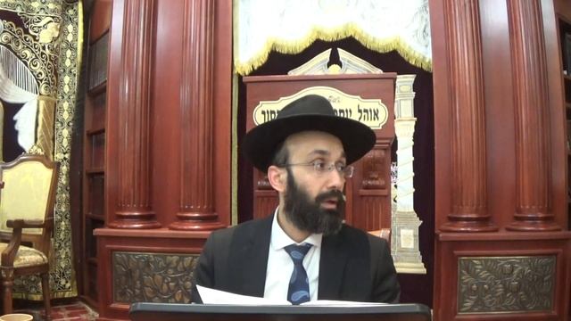 R.Avner Yunayev Chok Lisrael Halachot pesach 4-11-22