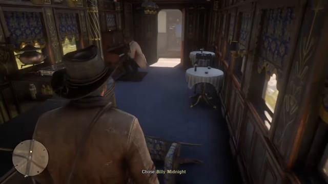 Red Dead Redemption 2 Meeting Billy Midnight