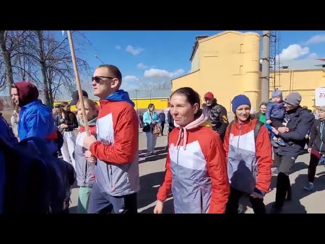 г. Лысьва. 87 легкоатлетическая эстафета на призы газеты «Искры». 03.05.2022 г.