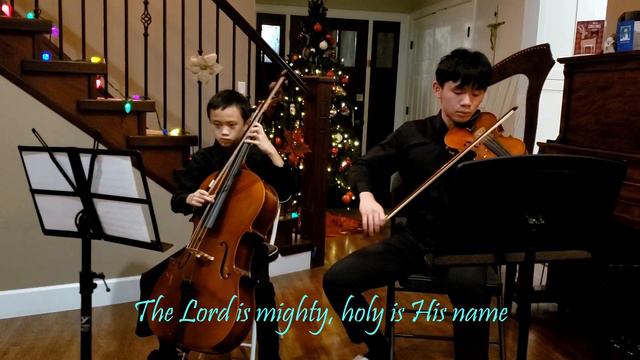 I Will Sing (Magnificat) - Vince Ambrosetti - Instrumental