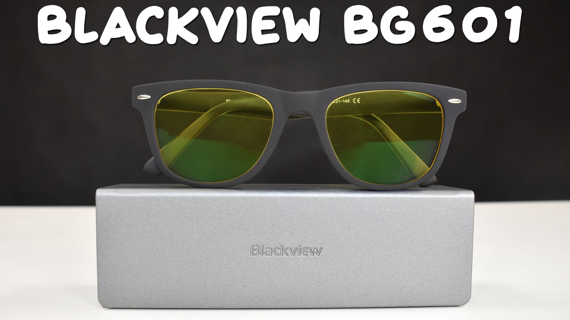 Очки Blackview BG601 распаковка с Алиэкспресс