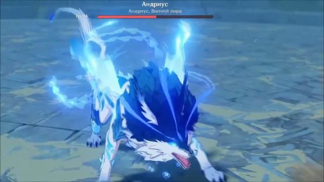 GENSHIN IMPACT RAZOR.EXE | WOLF MAY CRY