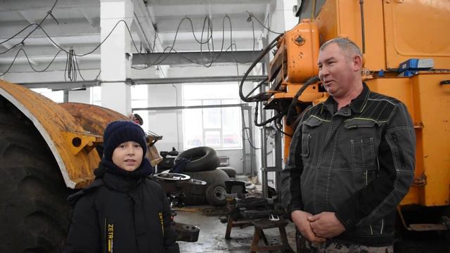 Логашкин Матвей (Династия комбайнеров)