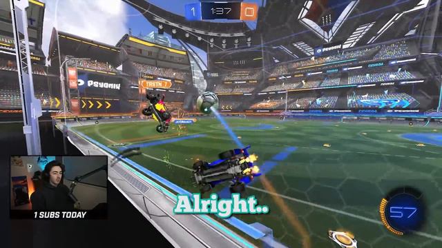 I Coached the Lowest Rank in Rocket League…