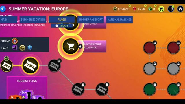 SUMMER VACATION : EUROPE 🇪🇺 || FIFA MOBILE FULL GUIDE || HINDI EXPLANATION