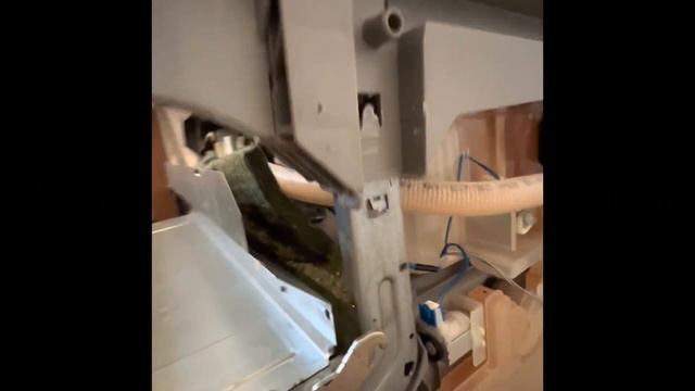 Bosch dishwasher Geschirrspüler series 4 error E:25 double pump clean easy fix. Disassembling.
