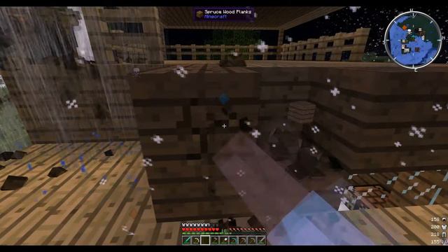 Let's play minecraft SMP часть 31 2/2 - Ад не работает((9(9