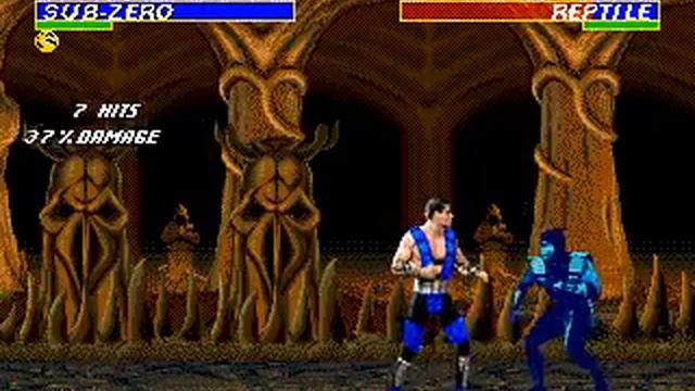 Ultimate Mortal Kombat 3 Walkthrough (Sub-Zero) Part 2.avi