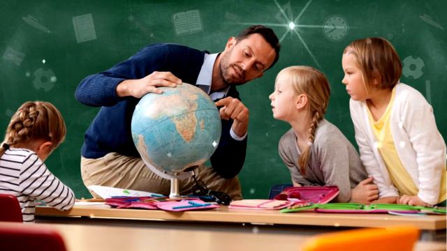 С Днем учителя! 5 октября Всемирный День Учителя.