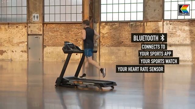 KETTLER Track S6 bėgimo takelis