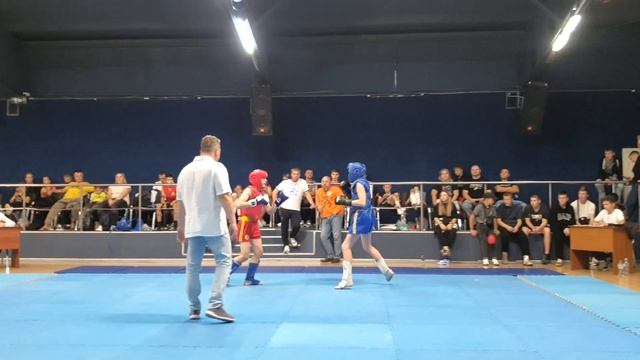 Ушу-саньда, Павел Чучупалов, кр. 1/2, кубок Белгородской области, 09.23 г Старый Оскол
