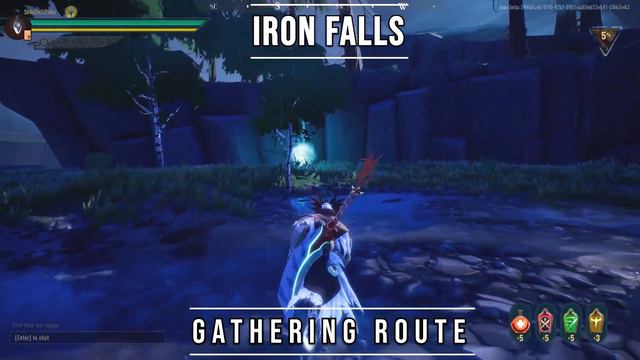 Dauntless - Resource Farm Iron Falls [Expedition & Resource Guide]