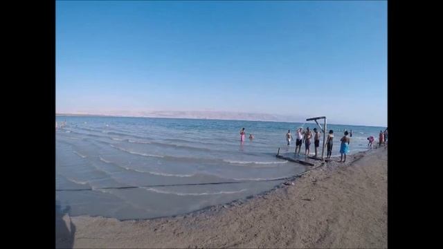 Израиль Мертвое Море (Солёное Море)
