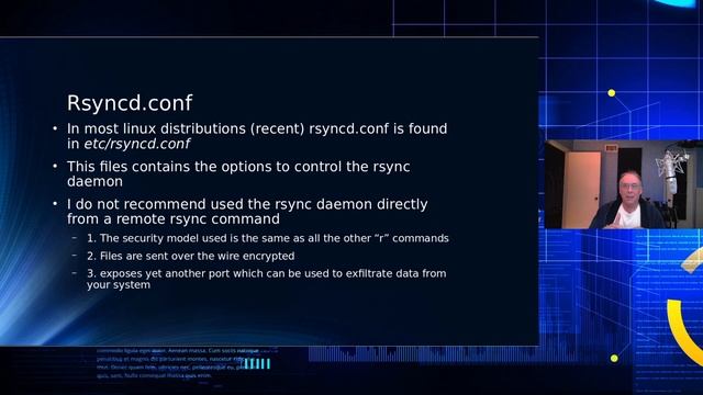 Linux Backup Techniques - rsync