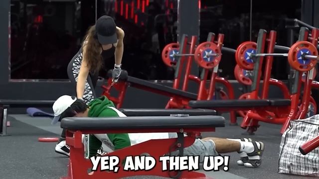 PowerLifter Pretended To be A Gym Cleaner | Anatoly Gym Prank