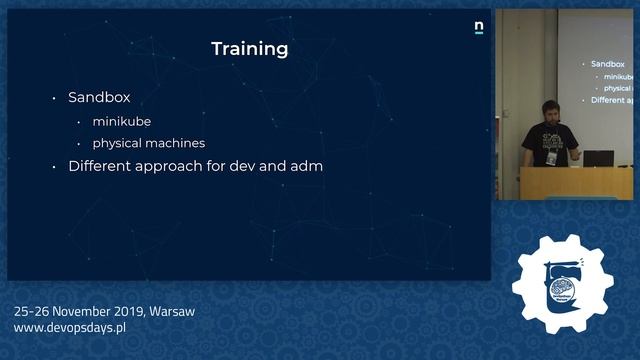 DevOpsDays Warsaw 2019 - Michał Ambroziewicz - Kubernetes on bare metal after a year in production
