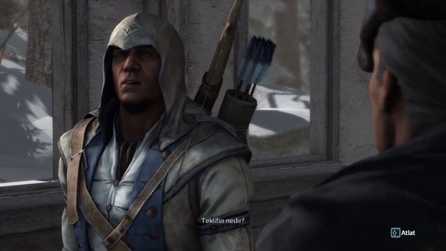 Assassin's Creed III [Türkçe] - 22.Bölüm - Aile Buluşması