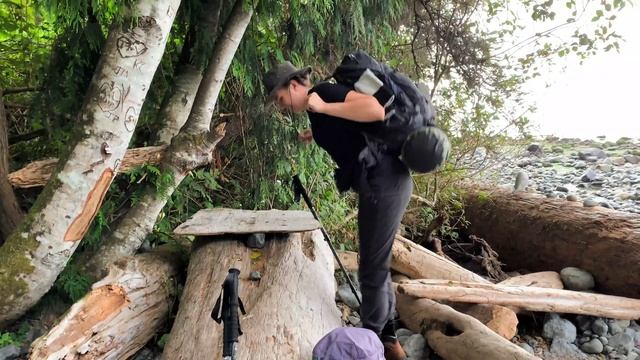 Mud Sweat and New Frontiers Hiking the Juan De Fuca Trail ep. 3