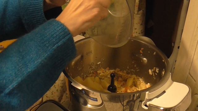 Nachgekocht: Graupensuppe "Suppenzeit" a la ThermoTasty * i Prep&Cook