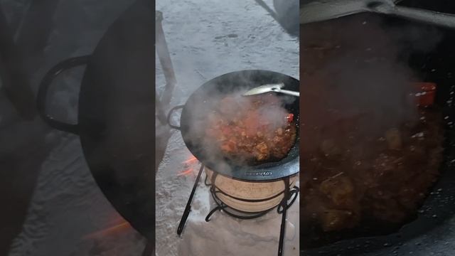 Овощи на садже.