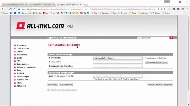 Installation von WordPress per FTP (12)