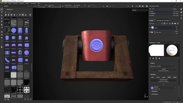 How To : Add Normal Details with Anchor Points in Substance Painter