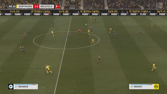 Borussia Dortmund vs Arminia Bielefeld FIFA 21 ORAKEL [23. Spieltag - Saison 20/21] [German]