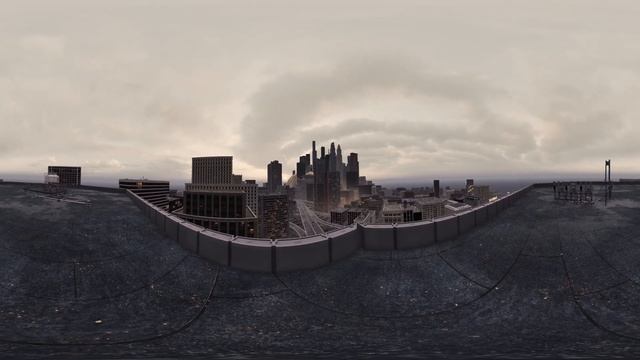VR 360° Eren Yeager CAME BACK and attacked the city in Real Life! HELP?
