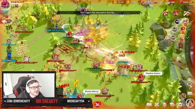DIVE BOMBING CAV! Easy 1 Million Merits! Call of Dragons End of Season PvP Fun! Preview to S2 March