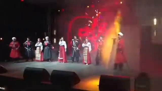 Казачий Хутор анс.песни и танца на праздновании дня г.Кстово 79103891332