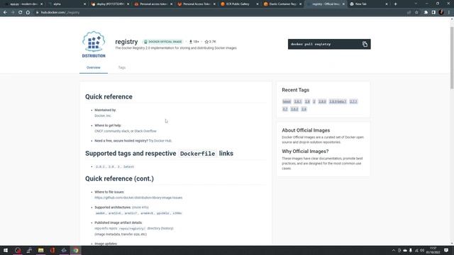 09.1 Creating the first ECR Public repo
