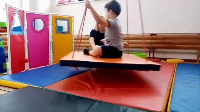 Индивидуальное занятие по сенсорной интеграции