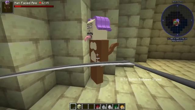 LEARN NEN, FIGHT BOSSES, STAT SYSTEM & MORE! Minecraft Hunter X Hunter Mod Review