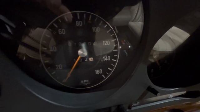 79 Mercedes W116 450 SEL - 74000 miles.