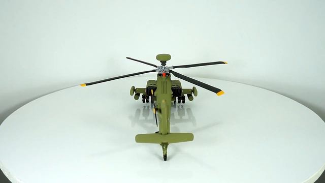 AH-64 Apache Longbow 1:72 (italeri) обзор масштабная модель № 64/67 авиация вертолёт Model aviation