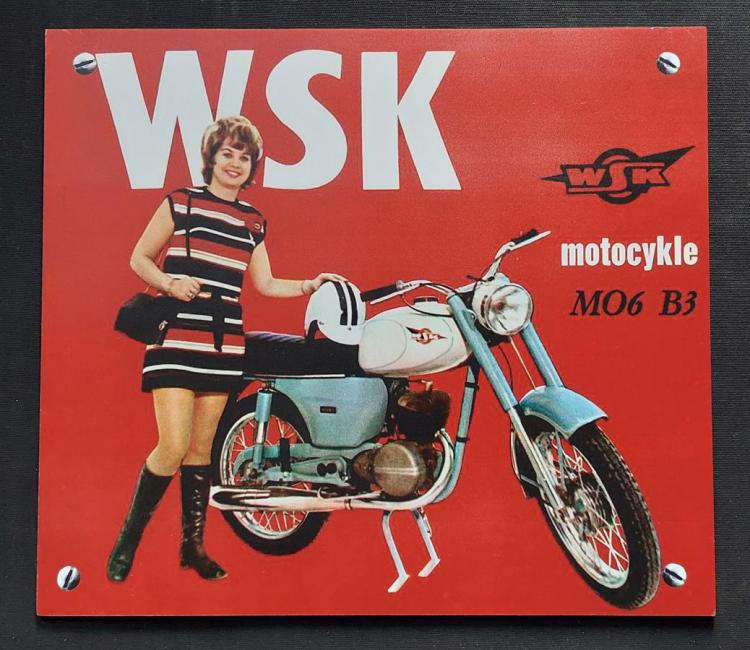 Мотоцикл ВСК 125 (WSK 125)