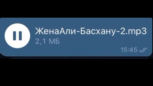 Жена Али - Басхану, 2 часть